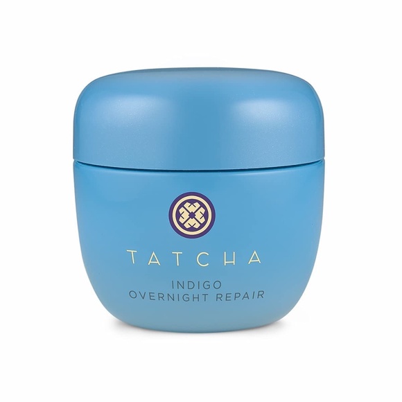 Full Size Tatcha Indigo Overnight Repair Cream - Picture 1 of 3